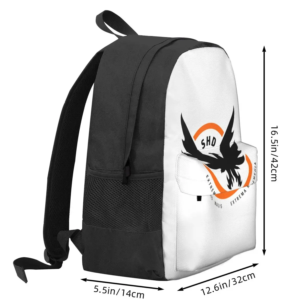 The Division Shd Strategic Homeland Division Backpack Student BookBag Children School Bag Computer Shoulder Bags for Boys Girls