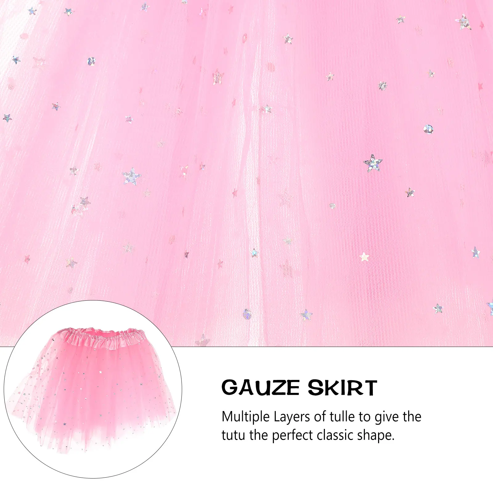

Princess Dress Up Set Girls Costume Pink Gauze Skirt Suit Kids Performance Outfits Carnival Party Clothes Wings Set