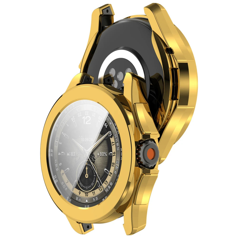 Funda protectora para reloj inteligente Xiaomi S4, carcasa protectora completa de TPU suave, accesorios para reloj inteligente deportivo