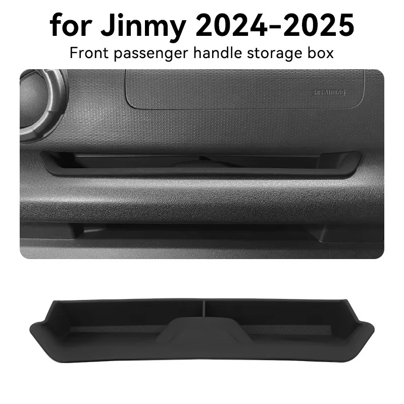 

For 24-25 Jimny passenger handle storage box silicone storage car specific products