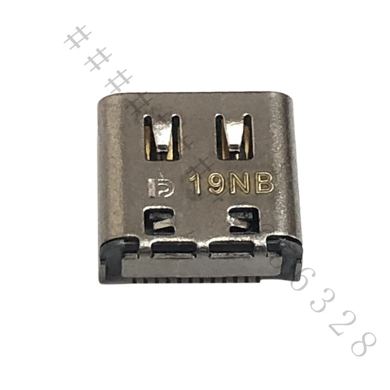 SAZ+10Pcs USB Type-C DC Power Jack Charging Port Dock For Lenovo X1 Carbon 9 Gen 20XW Laptop Replacement Socket