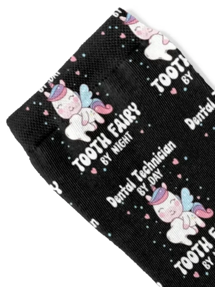 A tooth fairy by night, a dental technician by day Socks winter gifts winter thermal Novelties aesthetic Socks Woman Men's