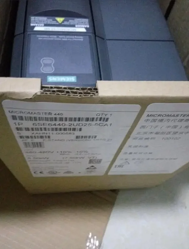 

6SE6440-2UD25-5CA1 new and original