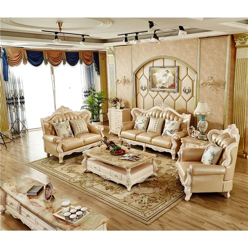A  Family room sofa set furniture living room sofas
