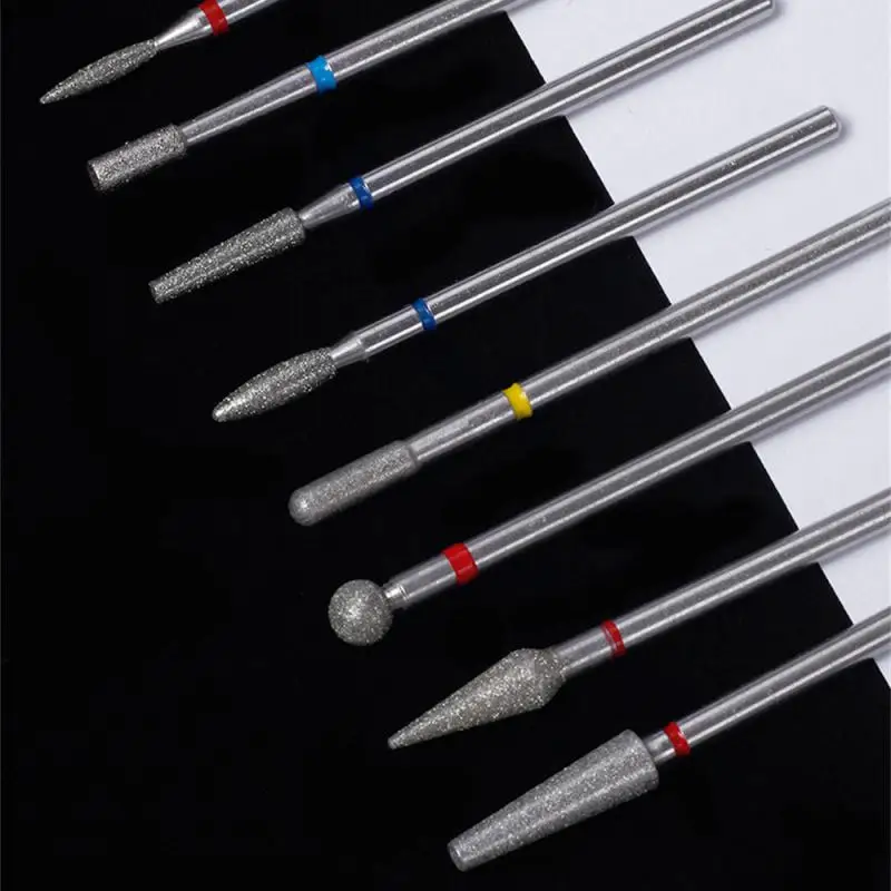 Big Round Milling Cutters For Manicure Rotary Nail Drill Bit Eletric Pedicure Machine Equipment Cuticle Remove Tools