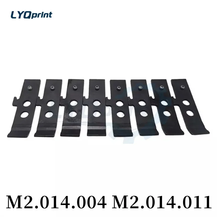 Chain Delivery Gripper M2.014.004 M2.014.011 Delivery Gripper Finger CD102 Offset Printing Machine Spare Parts