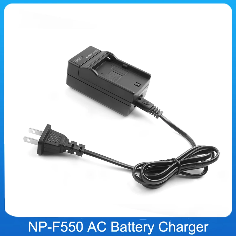 NP-F550 NP F550 F570 NPF570 Battery Fast Charger for Yongnuo YN300 III YN-300 III Camera Photo LED Video Light Batteries Charger