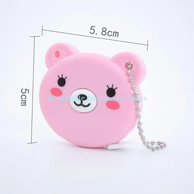 Q39B Tape Measure,Soft Sewing Tape Measure for Body Measuring, 60Inch Mini Measurement Tape,Retractable Cloth Tape Measure