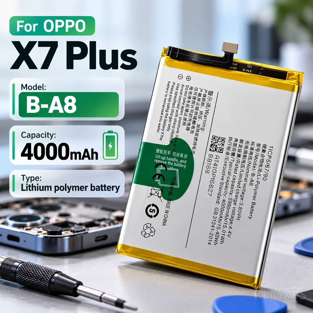 Mobile Phone Replacement Battery B-A8 for Vivo X7 Plus/X7+ Built-in Repair Battery High Capacity Compatible Phone Spare Part