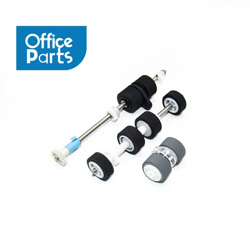 

1SETS 65-2457-000 65-2458-000 65-2459-100 Pickup Roller Kit Exchange Kit for xerox DocuMate 6440 Mate 6460 Mate 6480