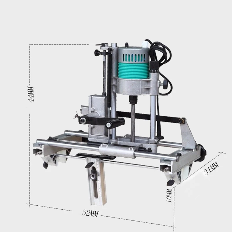 Wooden door lock hole opener slot opener door lock hole tool woodworking blinking machine door lock punching machine