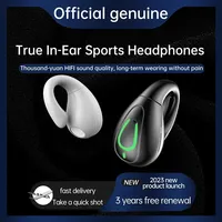 New Wireless Bluetooth Headset S20 Earless TWS Open Ear Clip OWS Single and double ear air conduction 5.3 Ultra-long life waterp