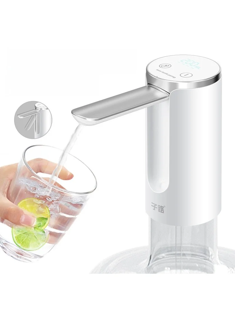 Smart Water Dispenser Pump Wireless  Pump for Barrel Water Stack Model Kitchen Cooking Tools Press Type Water Dispenser