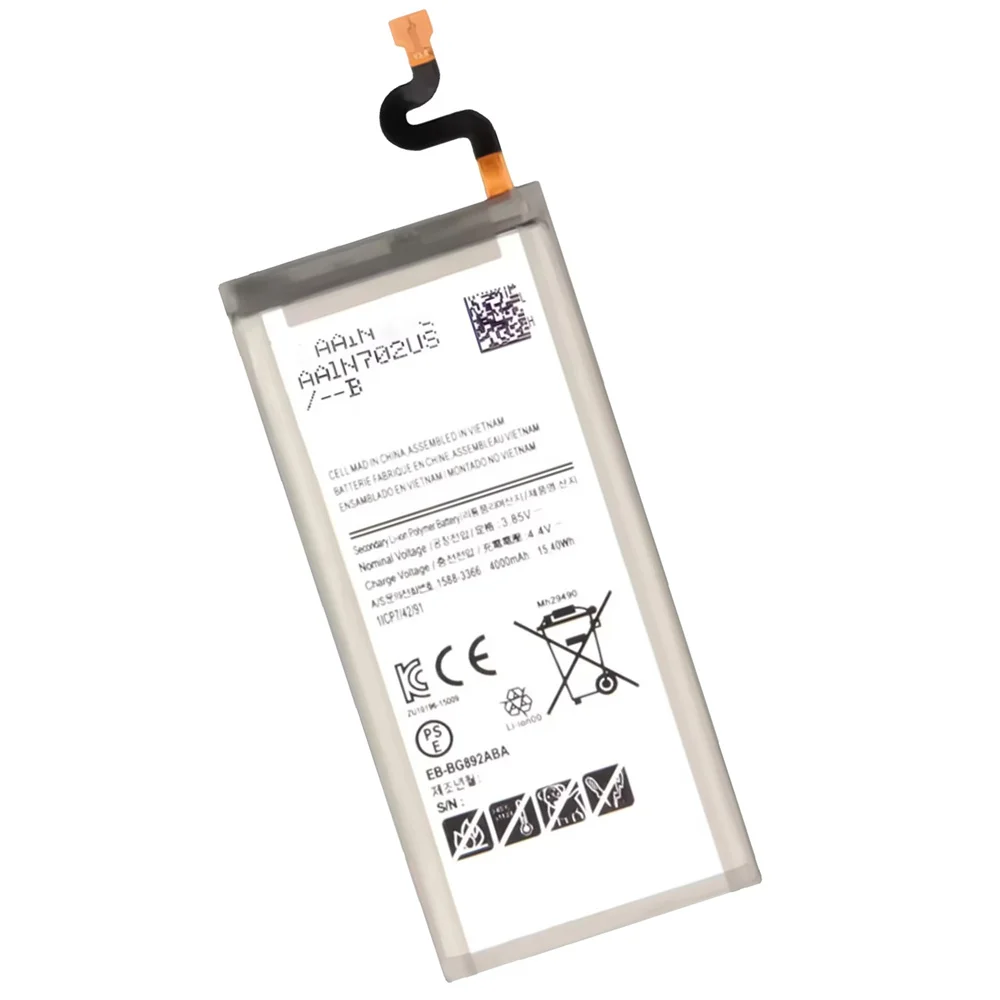 

Brand new EB-BG892ABA 4000mAh For Samsung Galaxy S8 Active SM-G8920 G892F G892A G892L G892 G892V SM-G892L Batteries +Tools