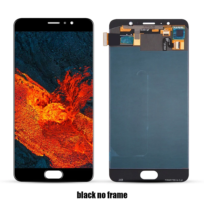 For Meizu Pro 6 Plus 5.7'' LCD Screen, Touch Panel, Digitizer, Mount, Meizu Pro 6 Plus, M686g