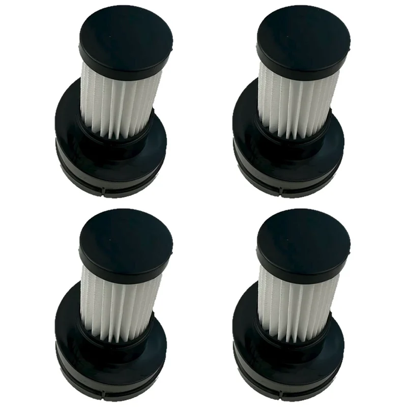 N83R Xiaomi 용 Deerma DX600 DX600S HEPA 필터 교체 부품 4Pcs 진공 청소기 액세서리