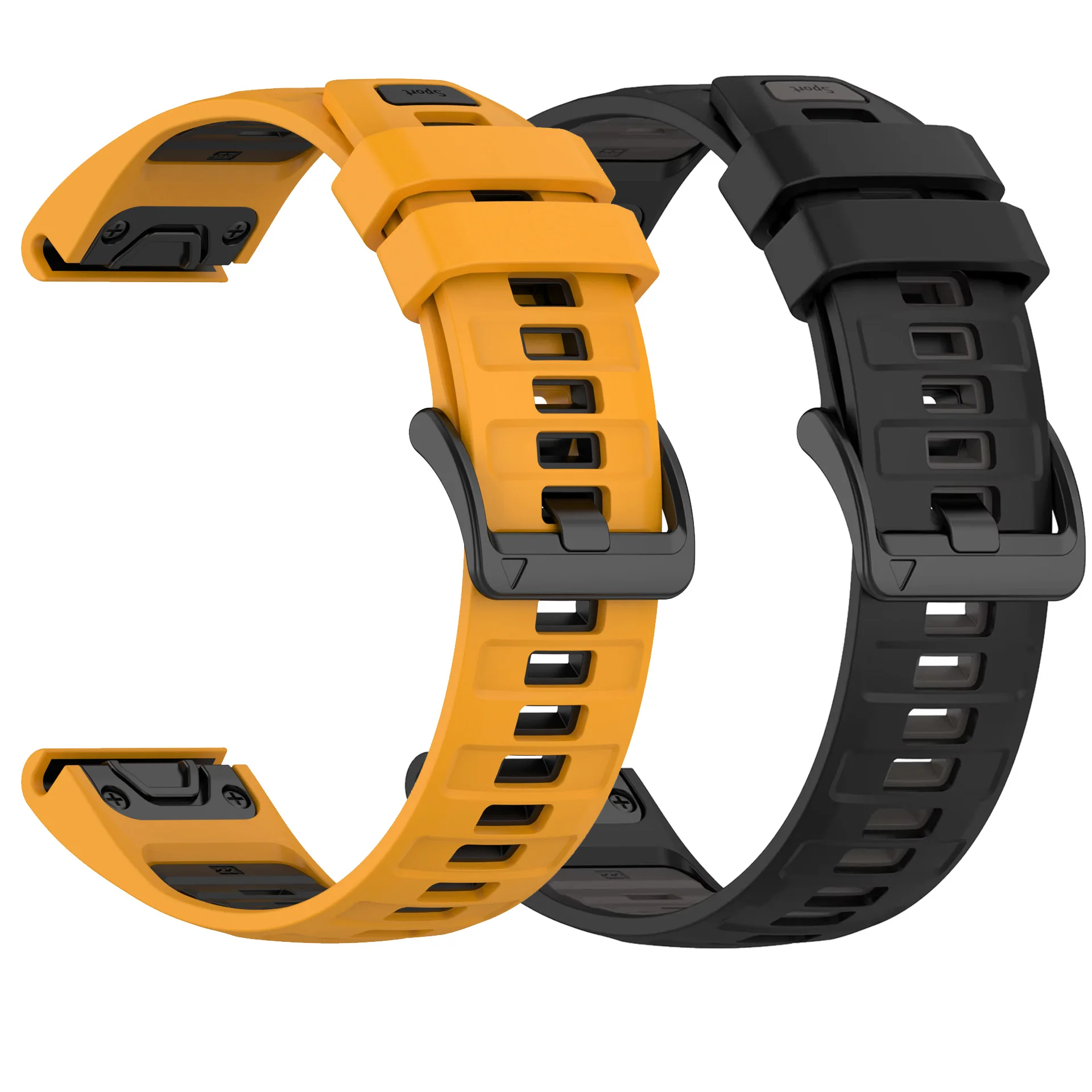 For Garmin Fenix 9 Pro 51mm 8 7X 7 Fenix 6X 5X 5Plus Tactix 7 Silicone Belt Bracelet Fenix 8 Band 47mm 22mm 26mm Quick Fit Strap