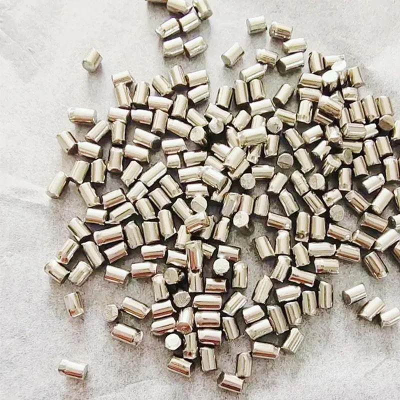 Fe 99.9% High Purity Iron Particles, 3×3mm, For Scientific Laboratory Experiments
