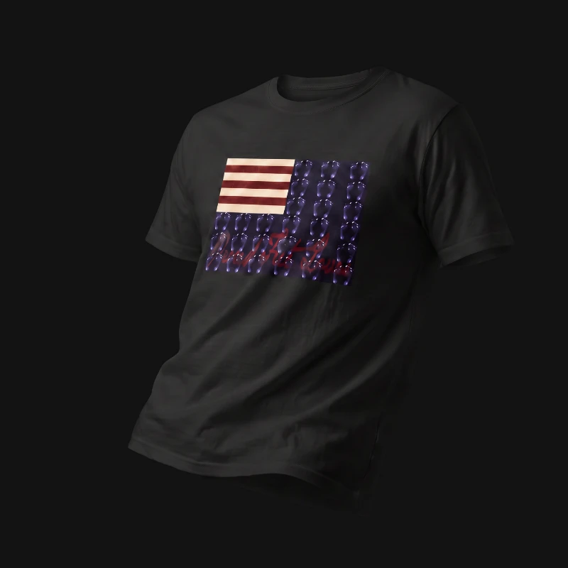 Y2k Proud Feet Lover T-shirt American Trendy Printed Pattern Men Women Short Sleeves Retro Harajuku Streetwear Unisex T-shirt