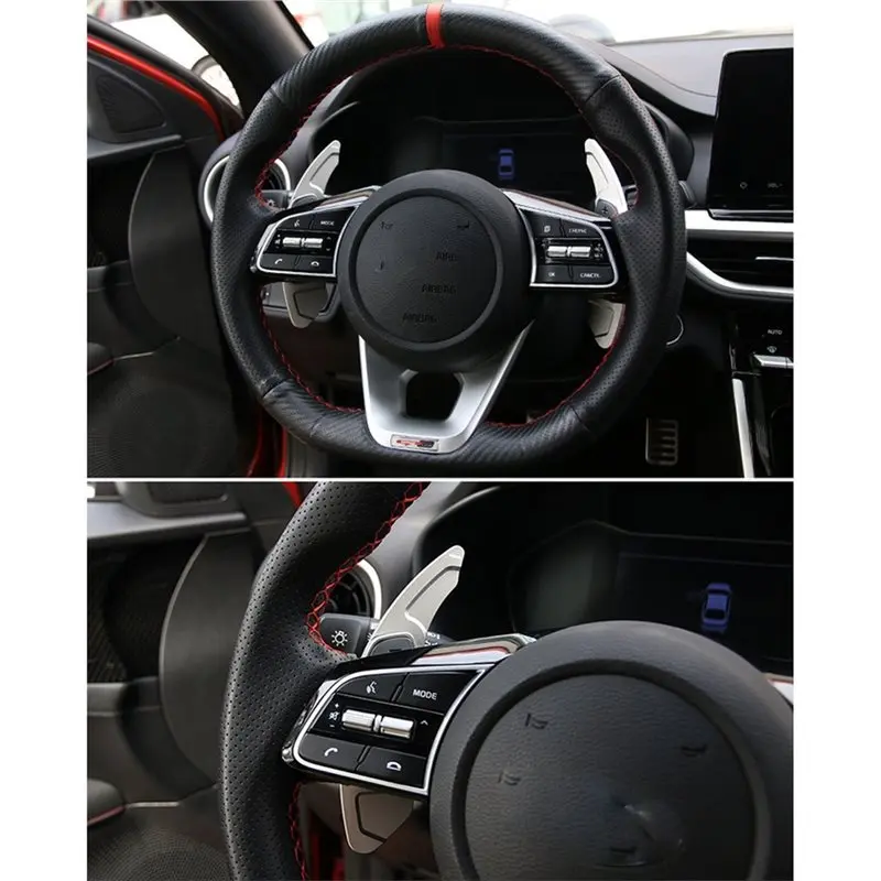 A33K-Steering Wheel Switch For KIA Cerato K3 2019-2023 Volume Control Cruise Button Replacement Part
