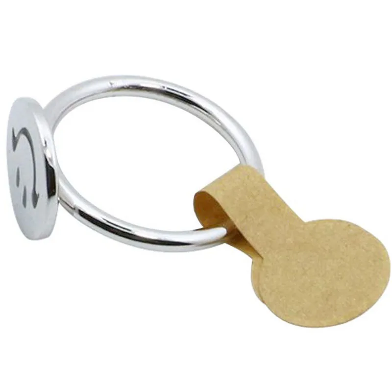 Etichetta per gioielli non riutilizzabile portatile adesivi per etichette etichetta per organizzazione etichetta per anelli orecchini collana bracciale 100-500 pezzi