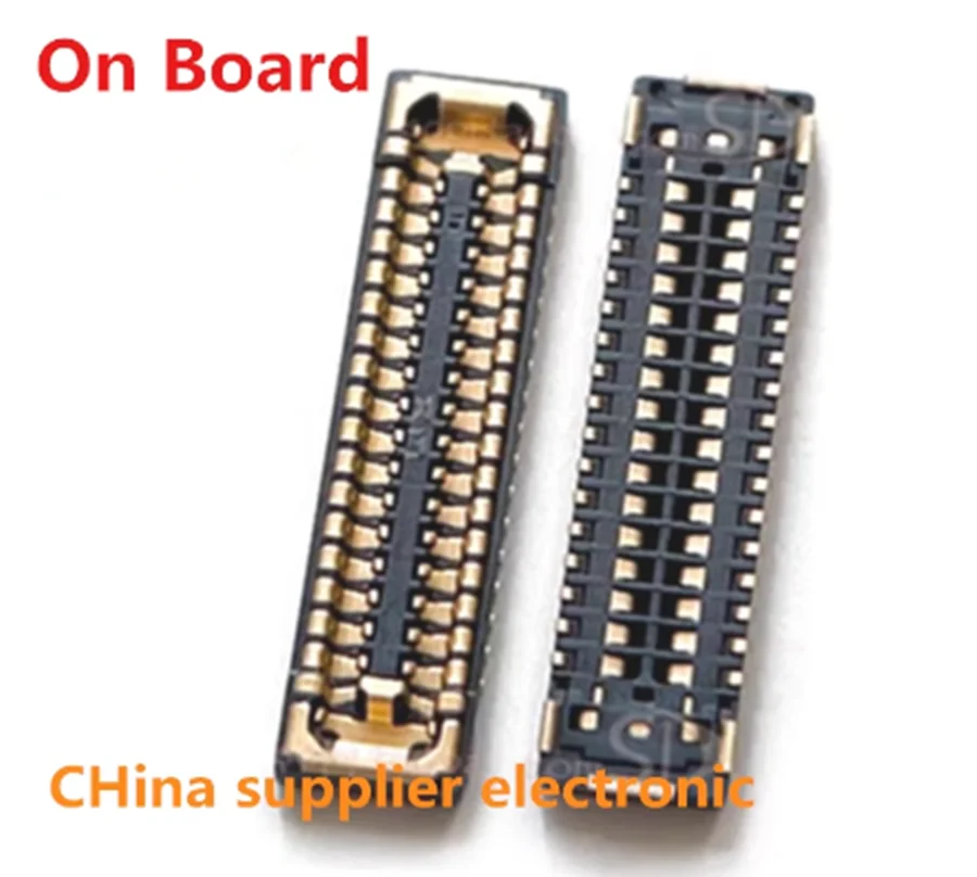 32pin For Huawei 9X Pro P40 P20 Nova 5i Inline connector on mother board Flex