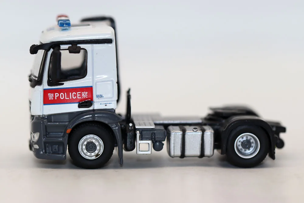 TINY 1/76 안토스 운송 트랙터 단품 다이캐스트 합금 장난감 자동차 수집 전시 선물용