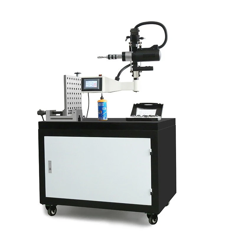 

Интеллектуальный электрический сервоприводной резьбонарезной станок. Мощный электрический резьбонарезной станок.