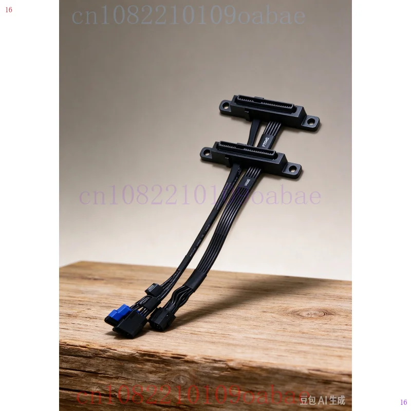 Cable FOR Dell Precision T5860 T7865 T7875 Tower Front Dual SATA Power KMDC1 0KMDC1