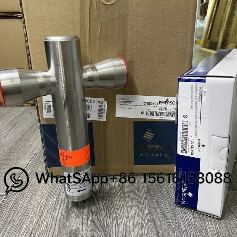 Original Emerson Electronic Expansion Valve EX8-M21 for Central Air Conditioning