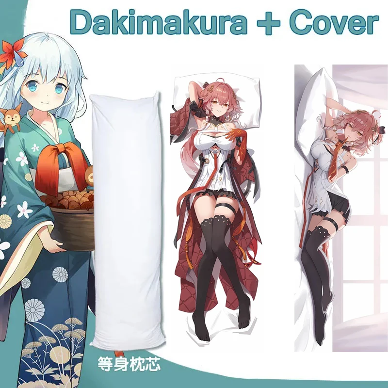 

Wuthering Waves Changli Game Аниме Dakimakura двусторонняя подушка для тела обнимающая кровать длинная подушка для сна отаку в натуральную величину на заказ