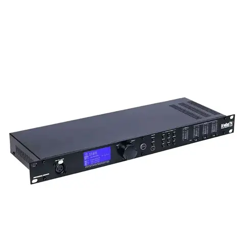 PA2 VENU360 전문 디지털 오디오 피드백 억제기 크로스오버 매트릭스 프로세서 무대 성능 스피커 관리 시스템
