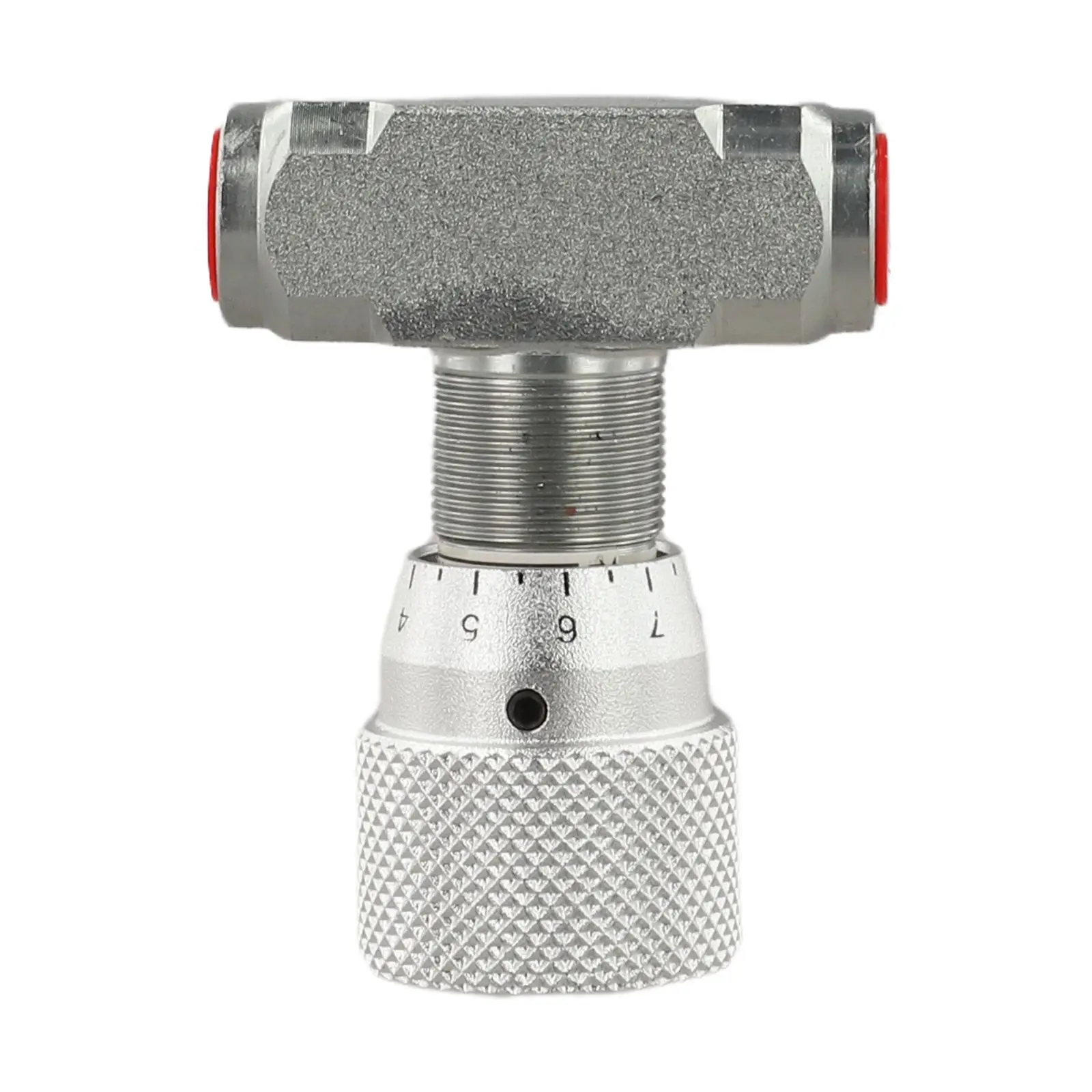 

Hydraulic Two Way Flow Control Valve Carbon Steel 46 GPM Flow Rate High Pressure Resistance for Hydraulic Pneumatic Systems