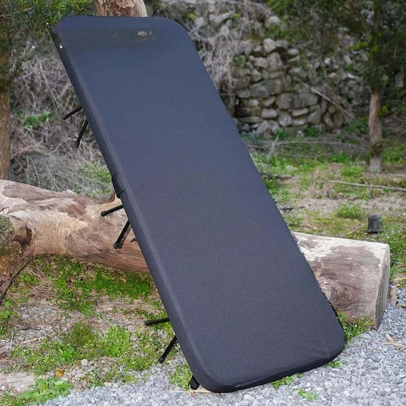 High elastic brushed cloud suspension bed, outdoor camping overnight air mattress
