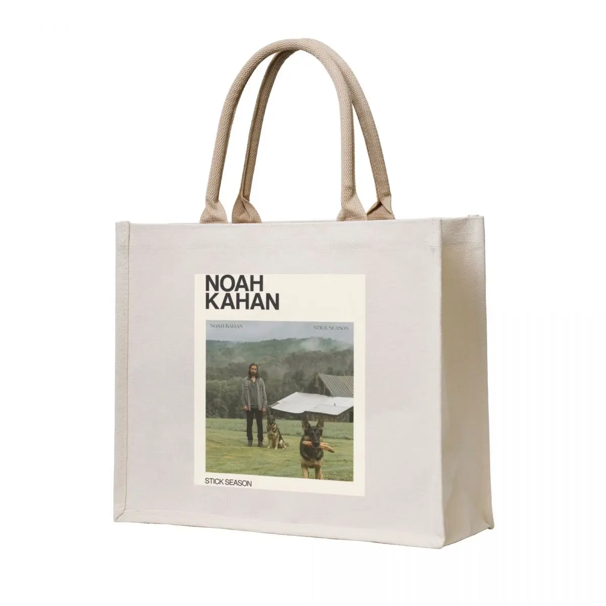 

modern minimalist poster - stick season Tote Bag Shopper bag tote bag woman supermarket folding
