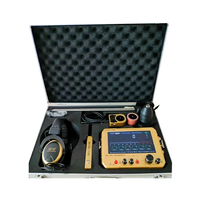 Underground Water Leak Detector Sensor Precision Tap Water Floor Heating Pipe Leak Tester Machine 220V 1 Year IP67