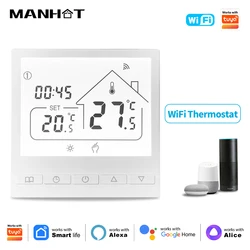 Smart WIFI Room Thermostat Water/Gas Boiler Electric Floor Water Heating Temperature Controller Google Alexa Yandex Alice