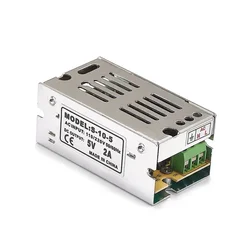 Ledストリップライト用スイッチング電源,10w dc 5v 2a ac110v/220vからdc 5v 4a,ルーター5050 5730