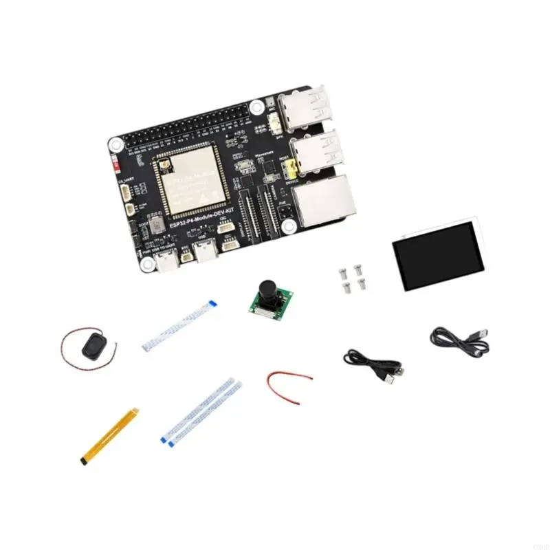 C90F Double Cored P4 Module Board Featuring WiFi 6 BT5 Support For IoT And Graphical Display Applications