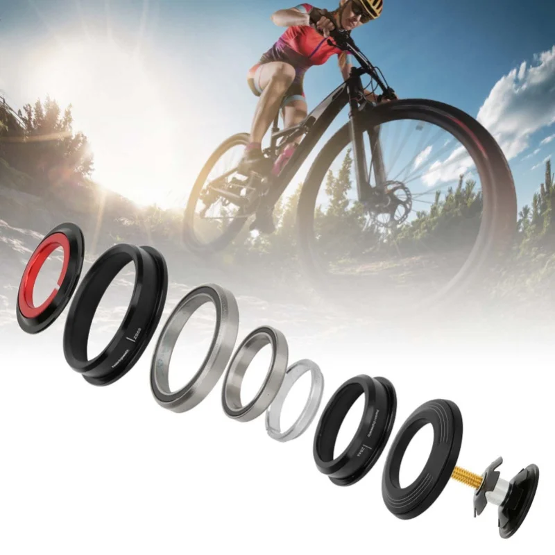 ZTTO CNC ZS44/ZS56 Aluminium Alloy Bike Double Purpose External Taper Headset Bearing For Bicycle