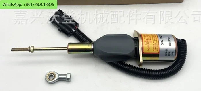 

12V flameout solenoid valve RE53507-12 for Qianglu 4555 4755 4955 4560 4760