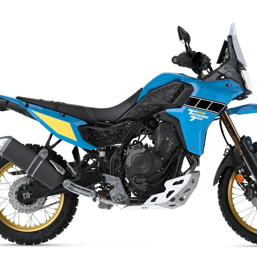 XTZ 700 3D Gel Sticker Under Motorcycle Seat For Tenere 700 Tank Pad 2025 Accessories