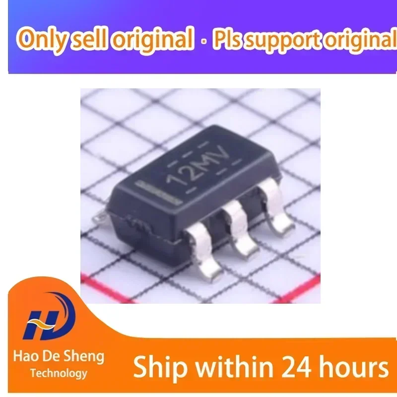 

10PCS/LOT OPA197IDBVR SOT23-5 Logo12MV New Original In Stock