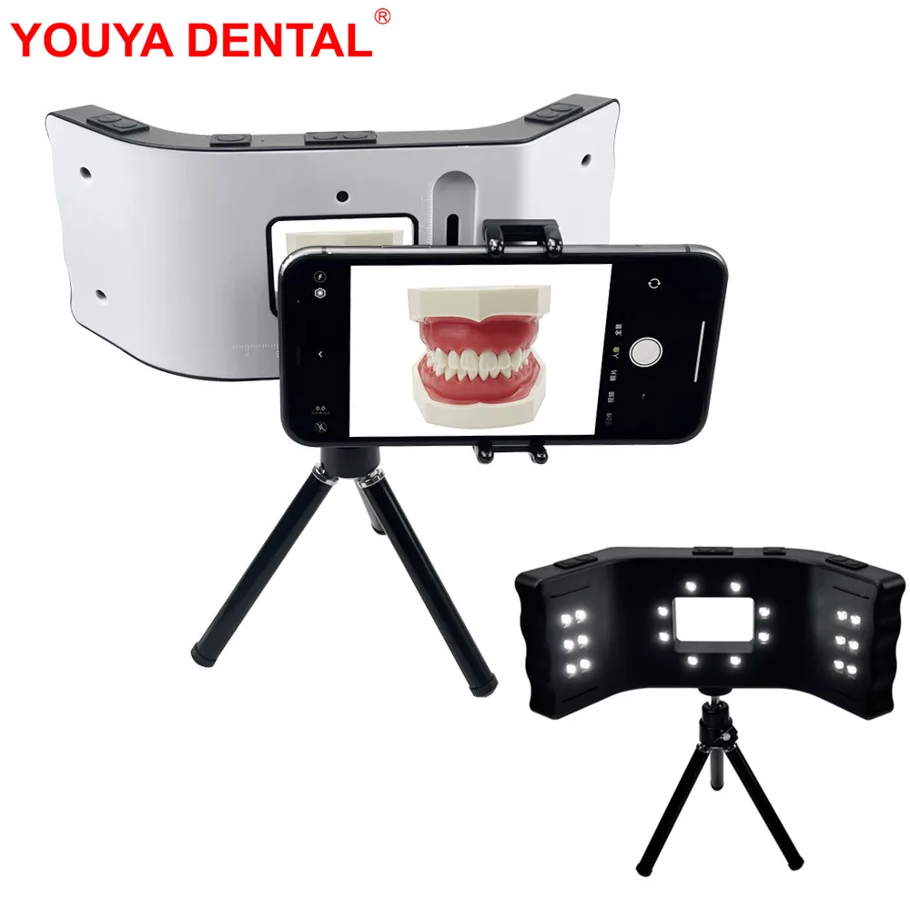 

Dental Photography Kit Mobile Phone Fill Light Handheld Led Flashlight For Dentistry Photo Video Equipment Oral Filling Light