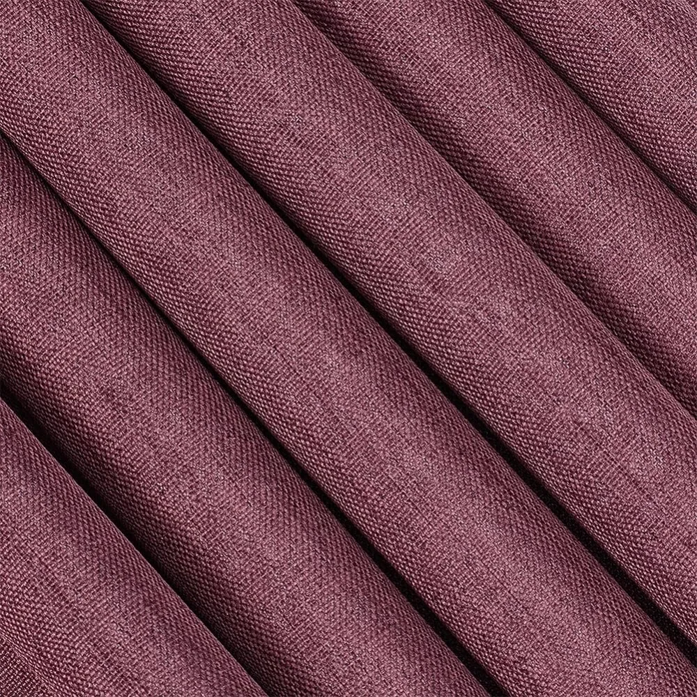 51x11.8 Inch Dark Reddish Purple Book Cloth Paper Backed for Book Cover Binding Weave Linen Fabric Surface Protector making kit