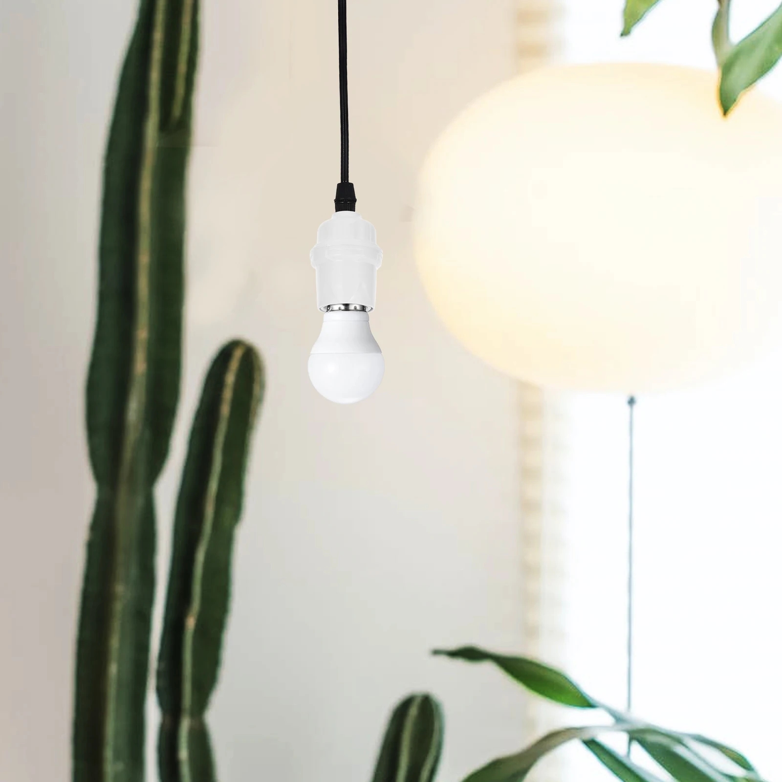 

20pcs Led Pendant Lamp Socket Universal E27 Waterproof Hanging Light Fixture Adjustable Height Stylish Design Compatible Bulbs