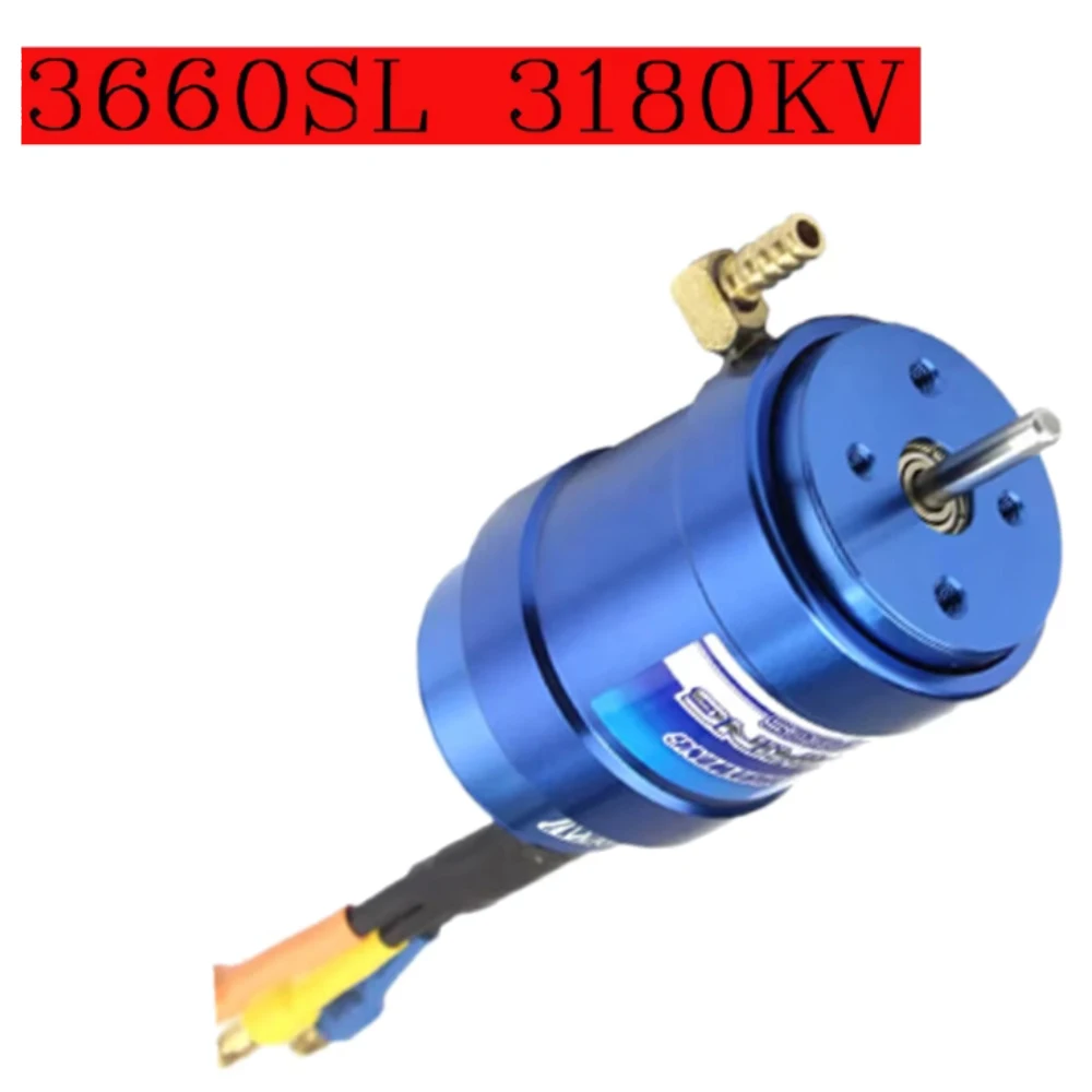 Hobbywing 2848SL-3900KV 2040SL-3180KV 3660SL-4800KV watergekoelde borstelloze motor, geschikt voor op afstand bestuurbare boten en speelgoed