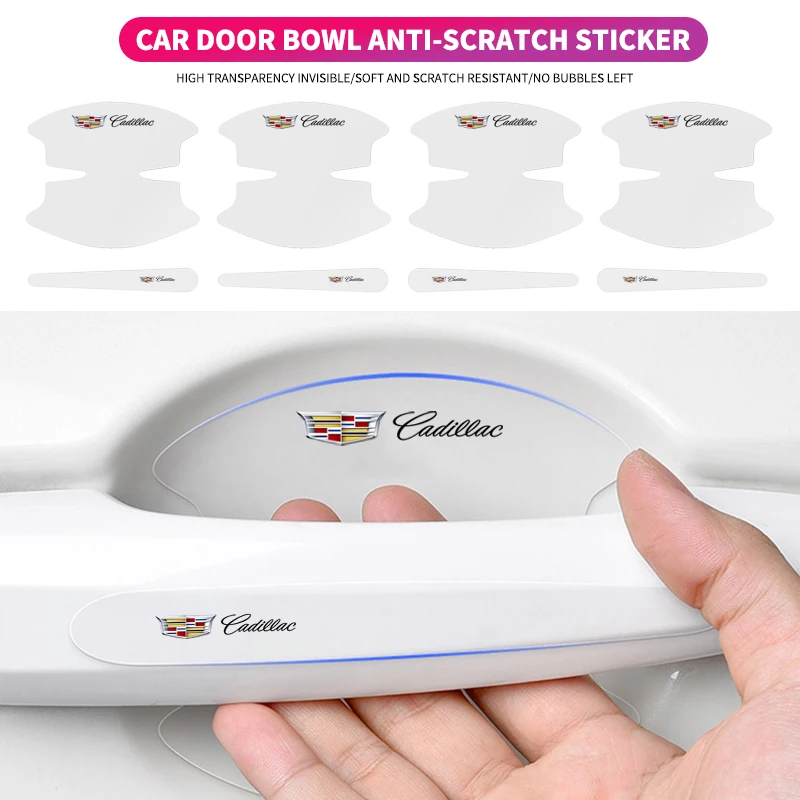 8PCS Car Door Handl…