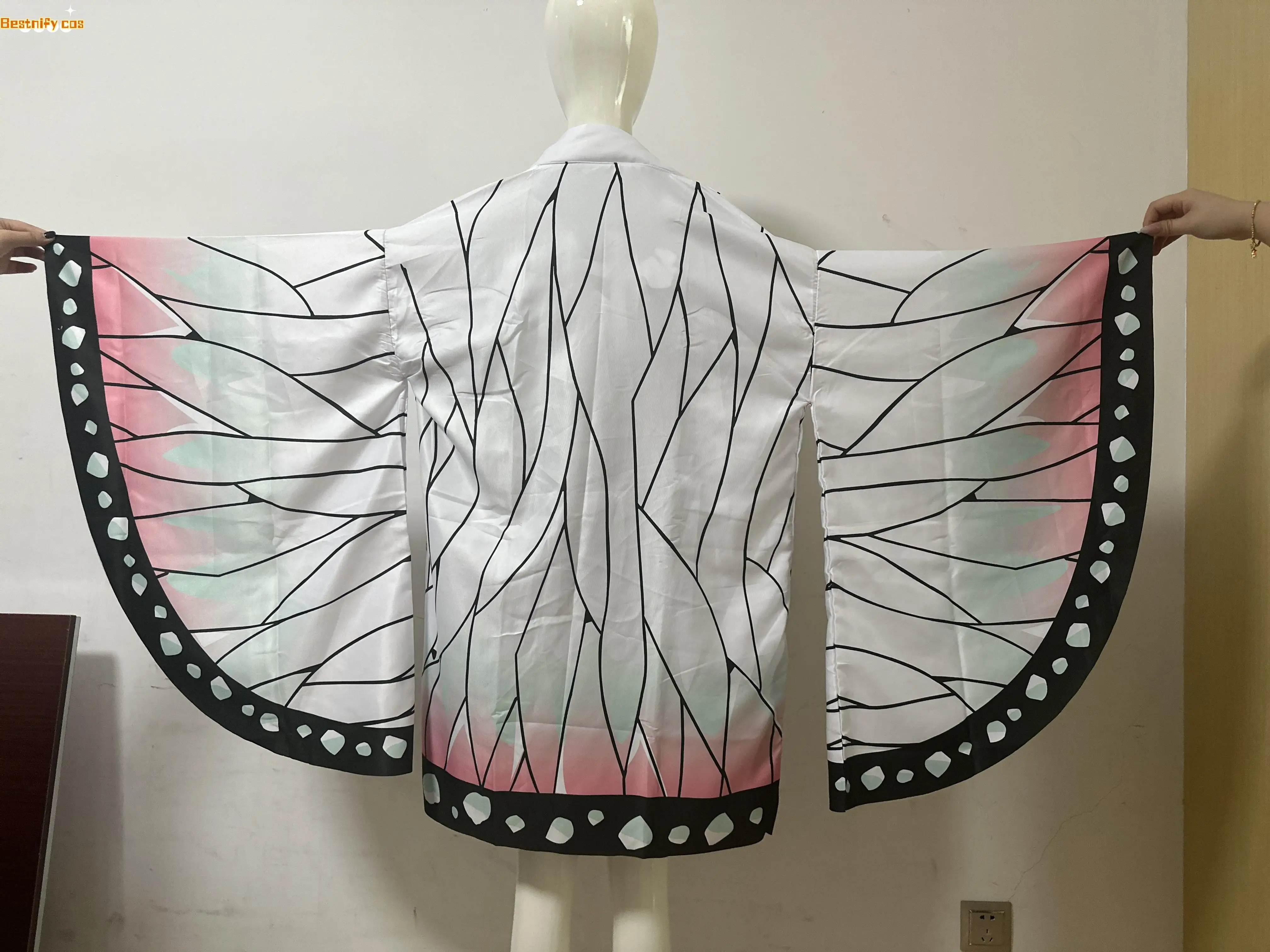 كوشو شينوبو تأثيري حلي ، شعر مستعار أنيمي ، زي هاوري ، النساء والأطفال ، ملابس هالوين