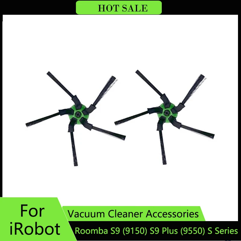 Side Brush For iRobot Roomba S9 (9150) S9 Plus (9550) S Series Sweeping Robot Vacuum Cleaner Replacement Brushes Accessories
